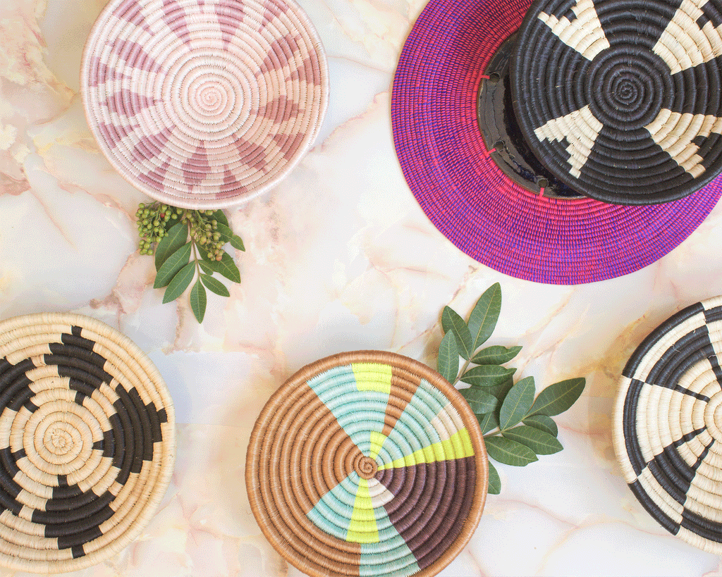An Indego Africa Favorite: The Mini Plateau Baskets