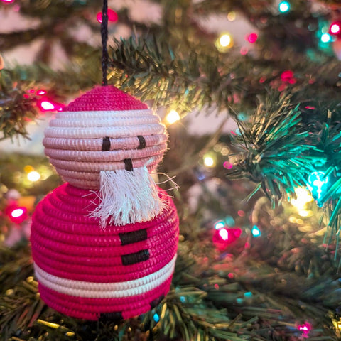 Santa Ornament