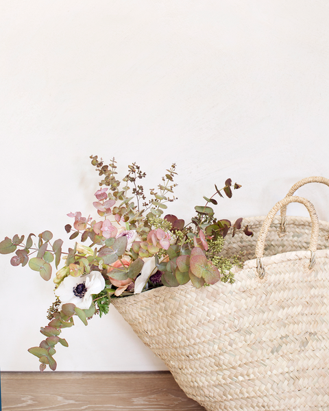Oversized Palm Basket