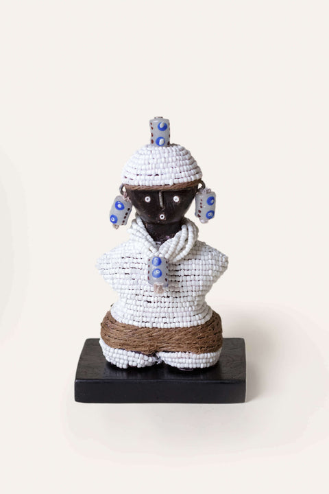 Namji Beaded Doll White