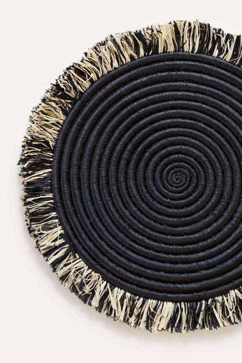 Raffia Fringe Placemat