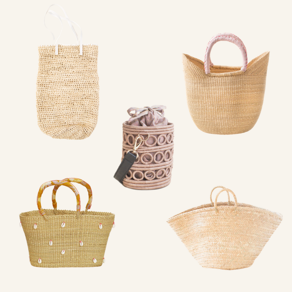 Five Woven Bags For Different Type Of Friends