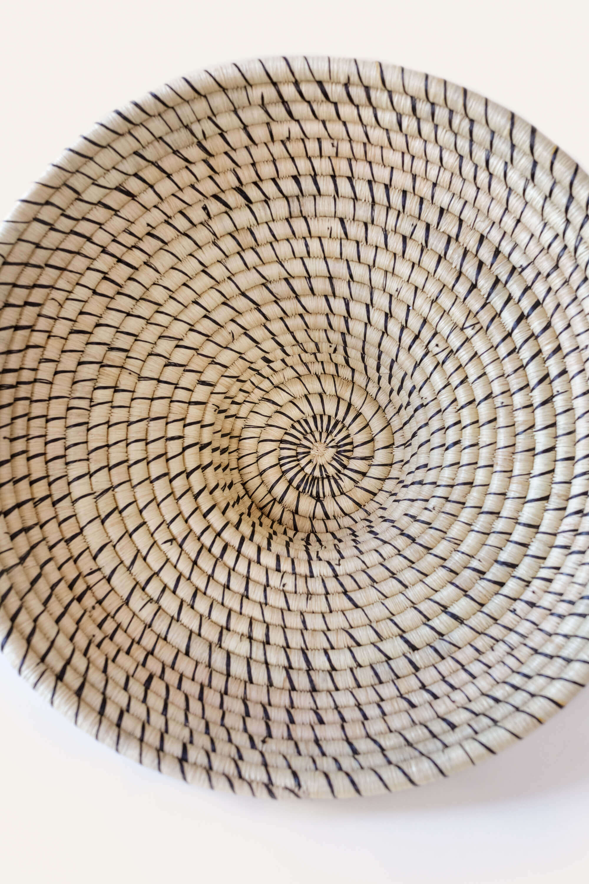 Raffia Pedestal Basket – Indego Africa