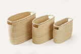 Bolga Nesting Baskets Set of 3