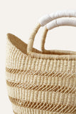 Bolga Open Weave Basket