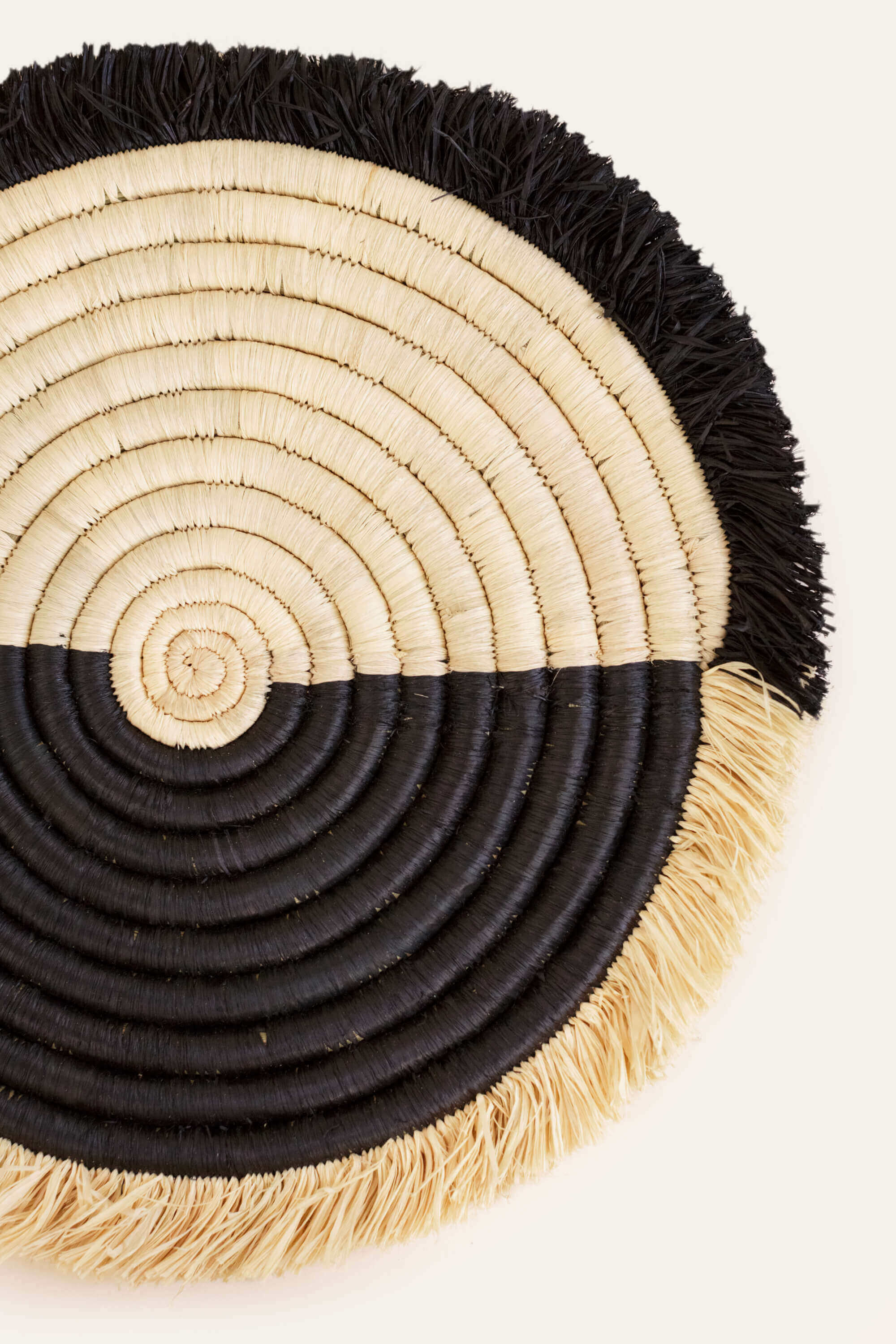 Two Tone Split Fringe Placemat - Thumbnail 5