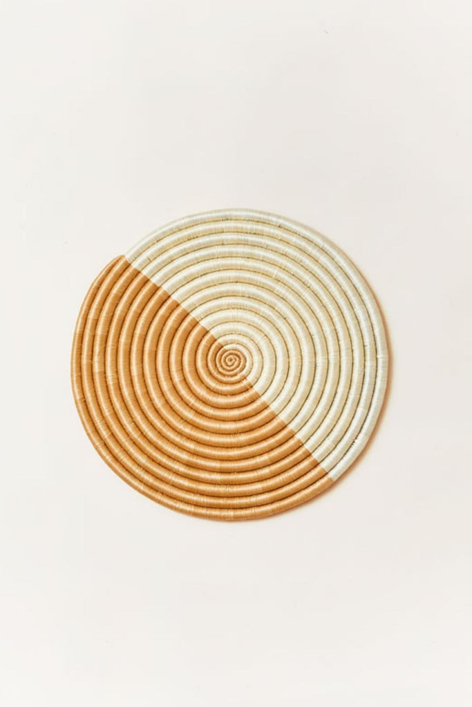 Akeza Placemat in White Indego Africa