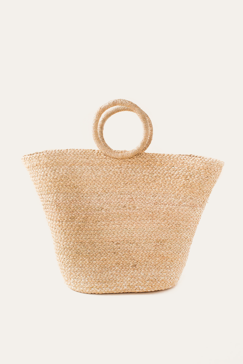 Raffia Bag