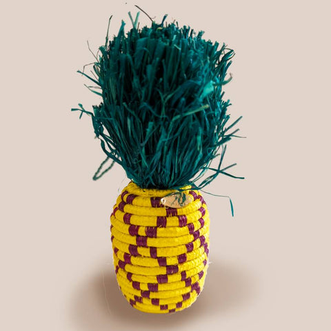 Nanasi (Pineapple) Bag Charm