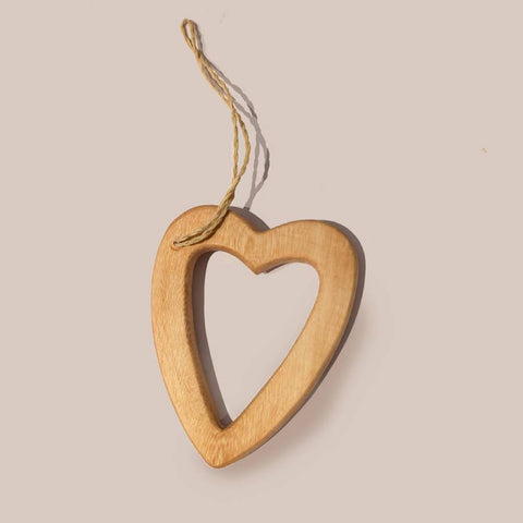 Heart Bag Charm