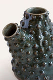 Gatagara Studded Vase in Olive