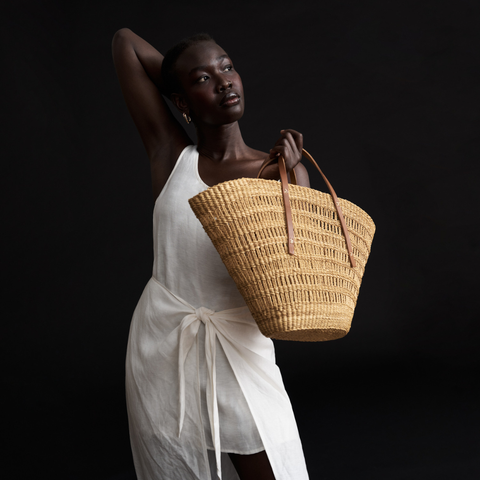 Cecilia Fan Tote