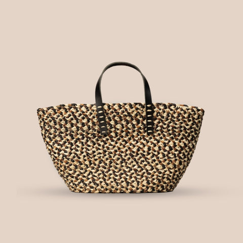 Claudine Signature Speckled Tote