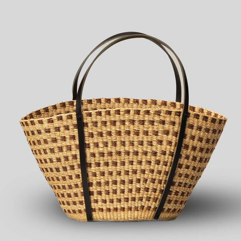 Dotti Checkered Shoulder Bag