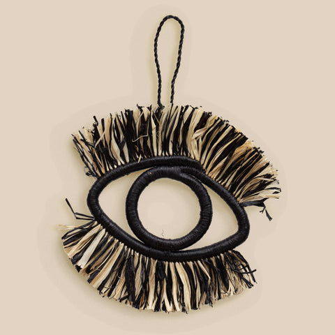 The Ayn (Evil Eye) Bag Charm