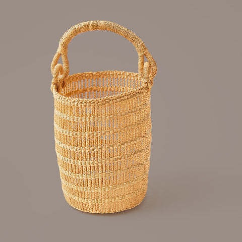 Kuma Open Weave Bucket Bag