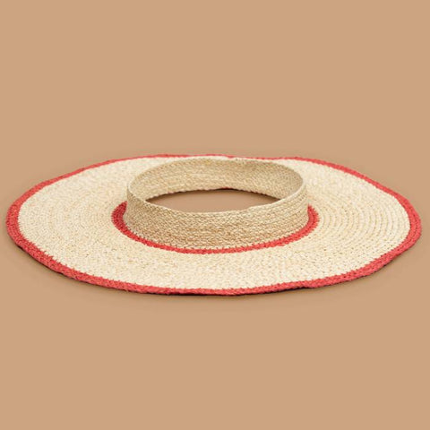 Embe Sun Visor, Papaya Stripe