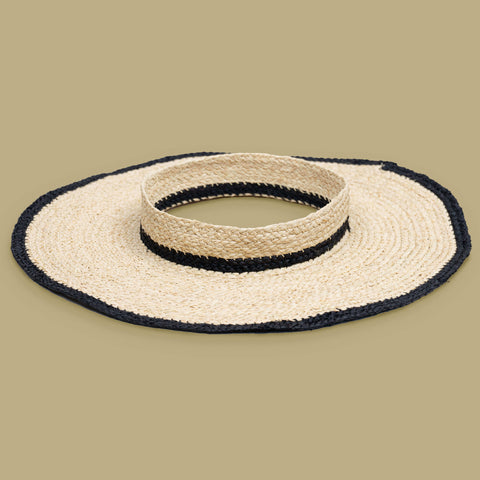 Embe Sun Visor, Black Stripe