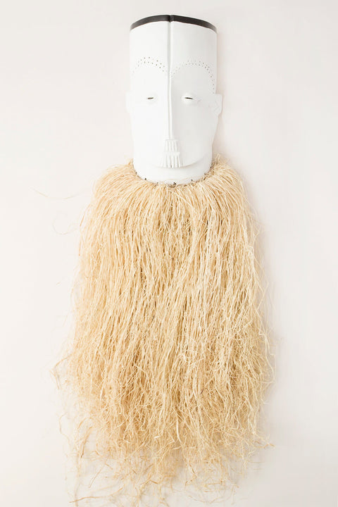 White Bearded Mask