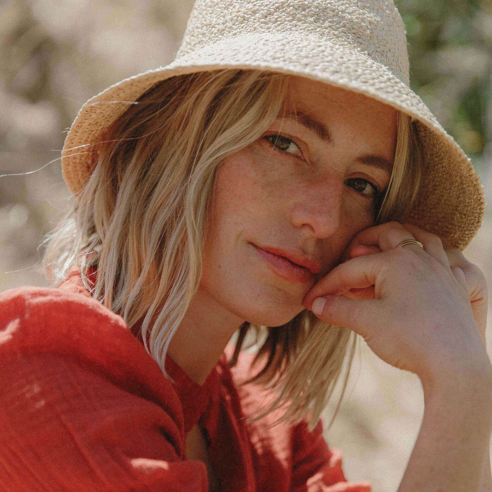 Stylish Protection | Raffia Sun Hat for Ultimate Sun Safety – Indego Africa