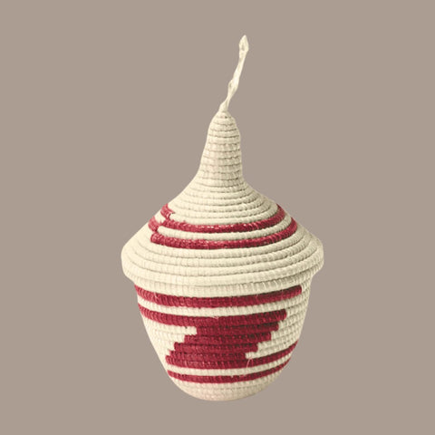 Peace Basket Ornament