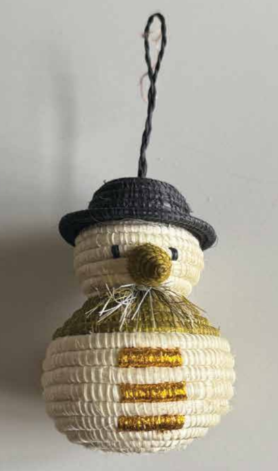 Snowman Ornament