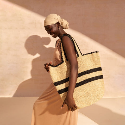 Odette Oversized Beach Tote