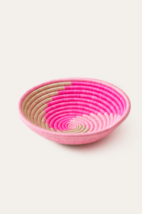 Swirl Plateau Pink