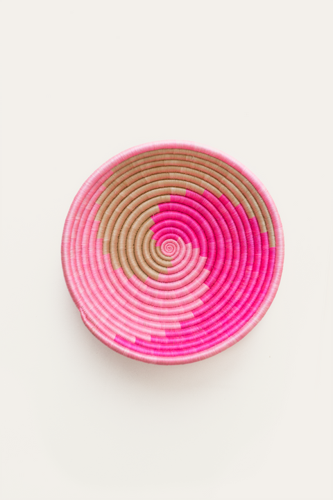 Swirl Plateau Pink