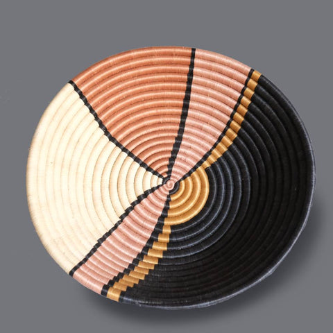 Stained Glass Large Plateau