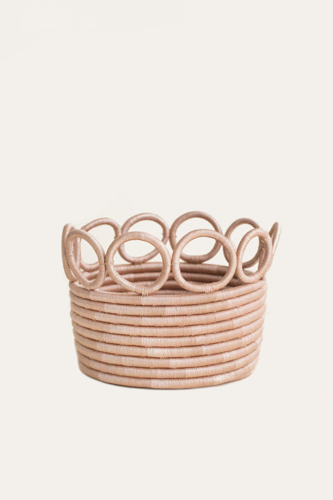 Ikamba Basket Mauve