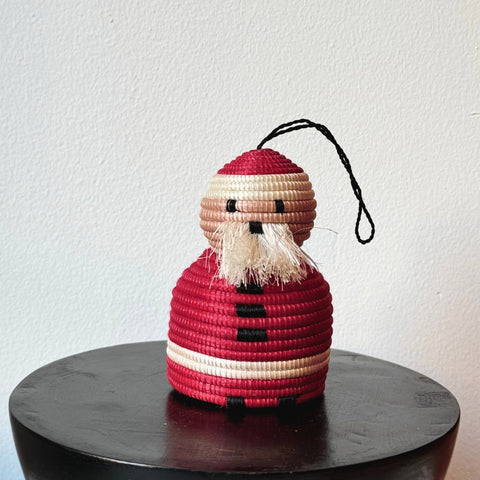 Santa Ornament