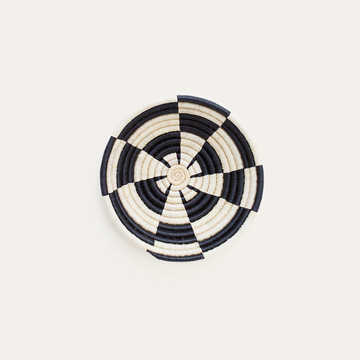 Geo Raffia Plateau Basket main image 0