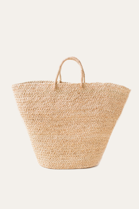 Braided Raffia Bag