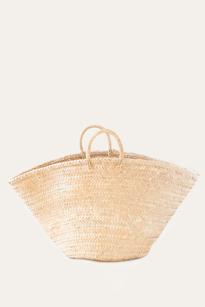 Oversized Palm Basket - Indego Africa