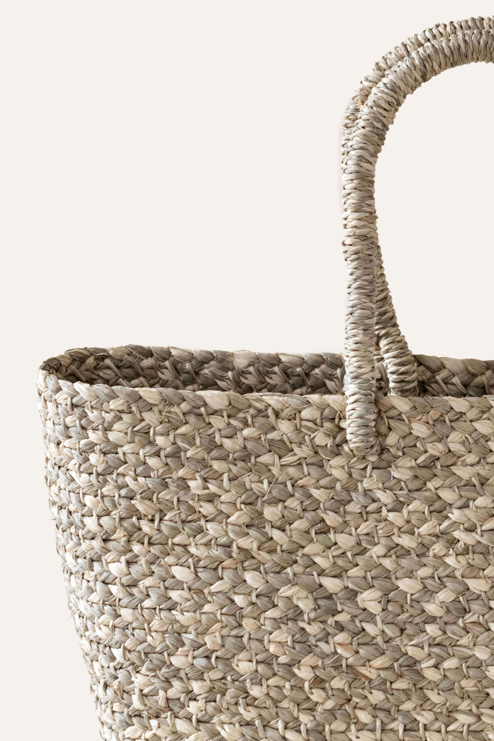 Braided Raffia Tote - Thumbnail 5