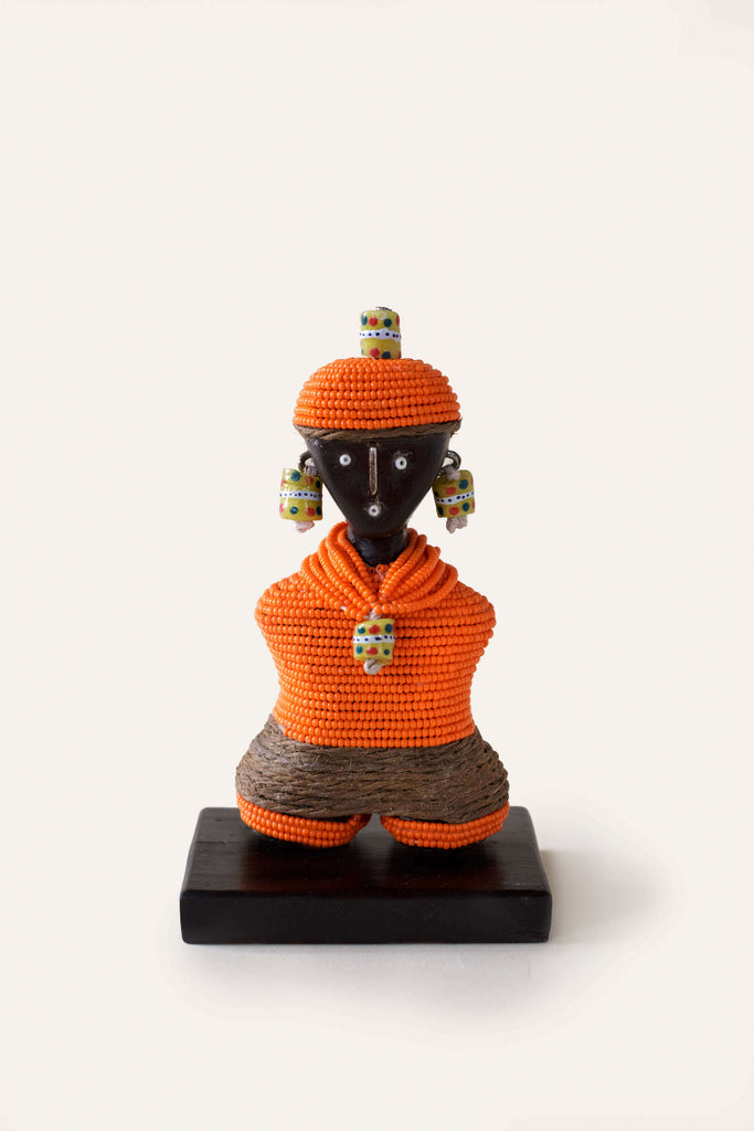 Namji Beaded Doll Orange