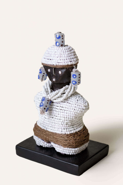 Namji Beaded Doll White