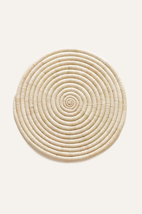 Natural Raffia Placemat