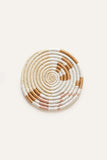 White Abstract Form Set of 4 Coasters