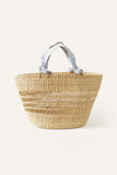 Knotted Handle Bolga Tote