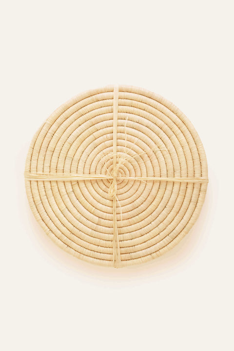 Natural Raffia Placemat - Set of 4