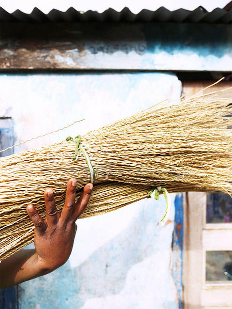 Bolga Floor Basket