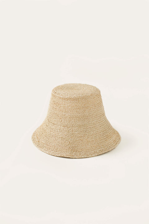 Raffia Bucket Hat