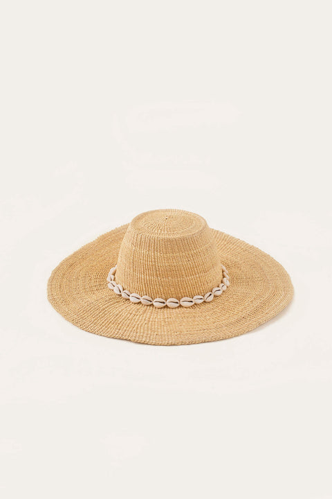 Cowrie Bolga Hat