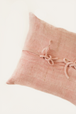 Pink Mudcloth Pillow